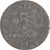 Moneda, ALEMANIA - IMPERIO, 5 Pfennig, 1916, Berlin, BC, Hierro, KM:19