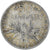 Munten, Frankrijk, Semeuse, 50 Centimes, 1916, Paris, ZF, Zilver, KM:854
