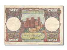 Morocco, 100 Francs, 1951, KM #45, 1951-04-19, EF(40-45), G