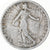 Munten, Frankrijk, Semeuse, 50 Centimes, 1916, Paris, ZF, Zilver, KM:854