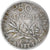 Munten, Frankrijk, Semeuse, 50 Centimes, 1916, Paris, ZF, Zilver, KM:854