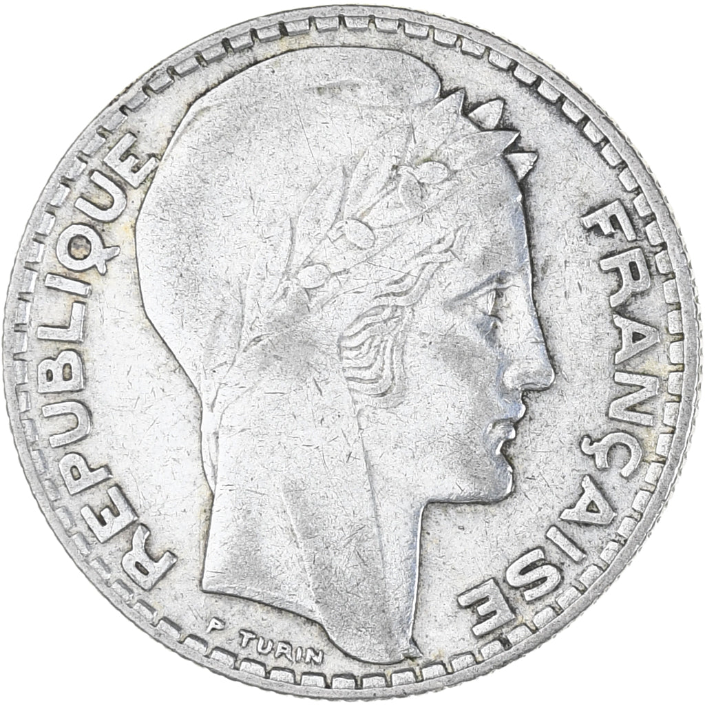 Monnaie, France, Turin, 10 Francs, 1934, Paris, SUP+, Argent, Gadoury:801