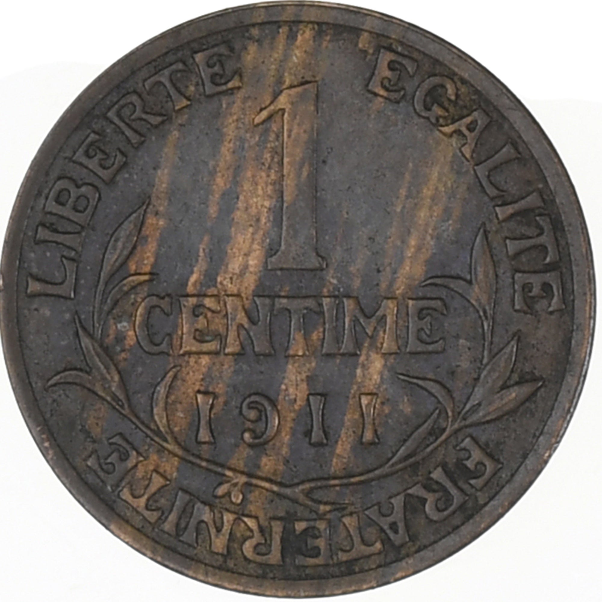 Coin, France, Dupuis, Centime, 1911, Paris, EF(40-45), Bronze, KM:840