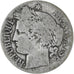 Münze, Frankreich, Cérès, Franc, 1871, Paris, SGE+, Silber, KM:822.1