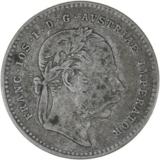 Coin, Austria, Franz Joseph I, 20 Kreuzer, 1870, EF(40-45), Silver, KM:2212