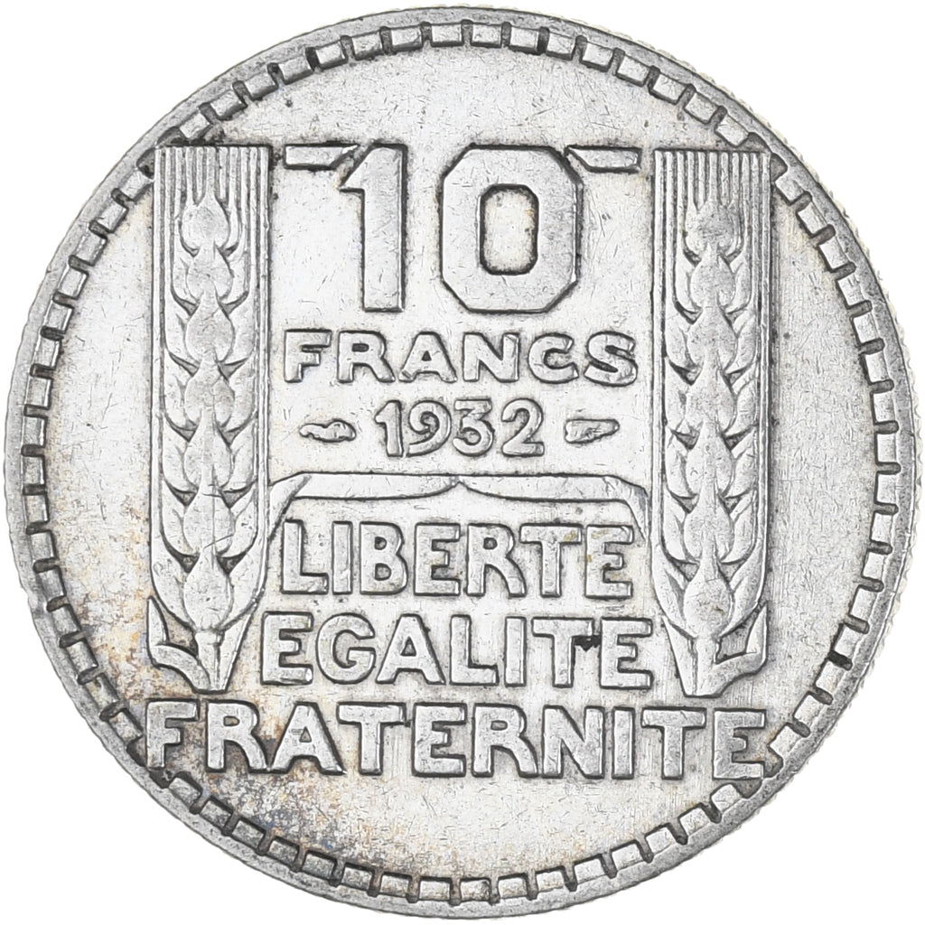 Coin, France, Turin, 10 Francs, 1932, Paris, EF(40-45), Silver, KM:878