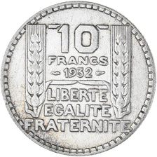 Coin, France, Turin, 10 Francs, 1932, Paris, EF(40-45), Silver, KM:878