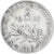 Moneda, Francia, Semeuse, 2 Francs, 1915, Paris, MBC+, Plata, KM:845.1