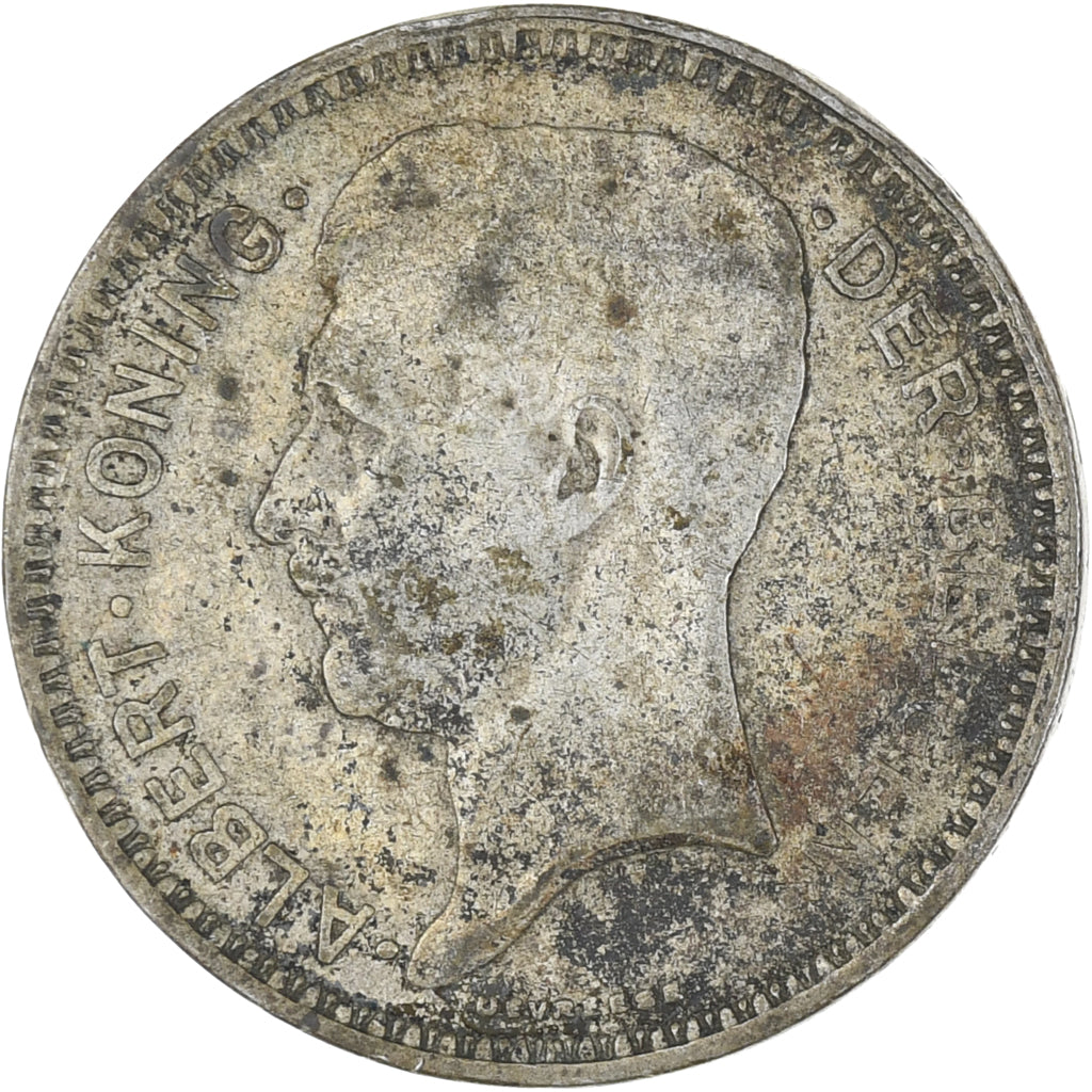 Coin, Belgium, 20 Francs, 20 Frank, 1934, EF(40-45), Silver, KM:104.1