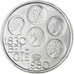Moneda, Bélgica, 500 Francs, 500 Frank, 1980, Brussels, MBC+, Plata recubierta