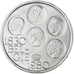 Coin, Belgium, 500 Francs, 500 Frank, 1980, Brussels, AU(50-53), Silver Clad