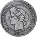 Moneta, Francia, Cérès, 10 Centimes, 1897, Paris, BB, Bronzo, KM:815.1