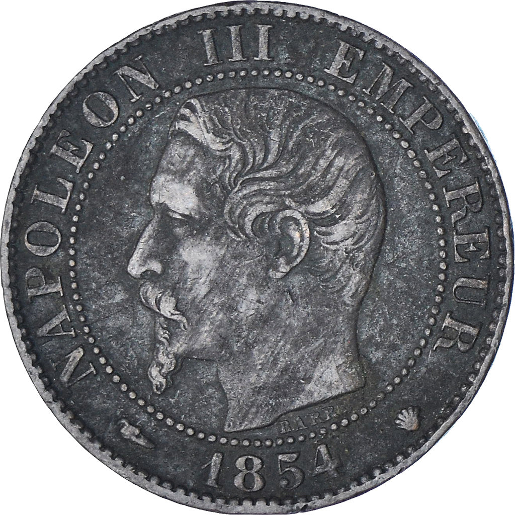 Coin, France, Napoleon III, Napoléon III, 5 Centimes, 1854, Marseille