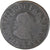 Moneda, Francia, Henri IV, Double Tournois, 1605, Paris, BC+, Cobre, KM:16.1