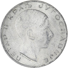 Coin, Yugoslavia, Petar II, 50 Dinara, 1938, EF(40-45), Silver, KM:24