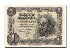Spain, 1 Peseta, 1951, KM #139a, 1951-11-19, UNC(63), Q