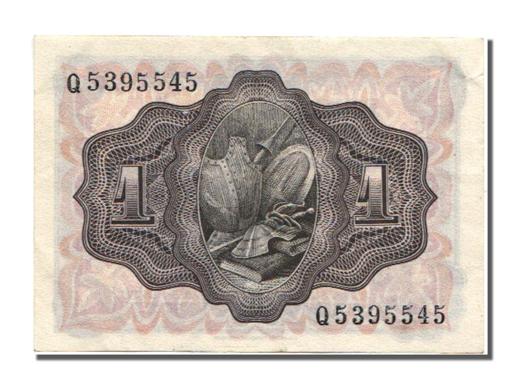 Spain, 1 Peseta, 1951, KM #139a, 1951-11-19, UNC(63), Q
