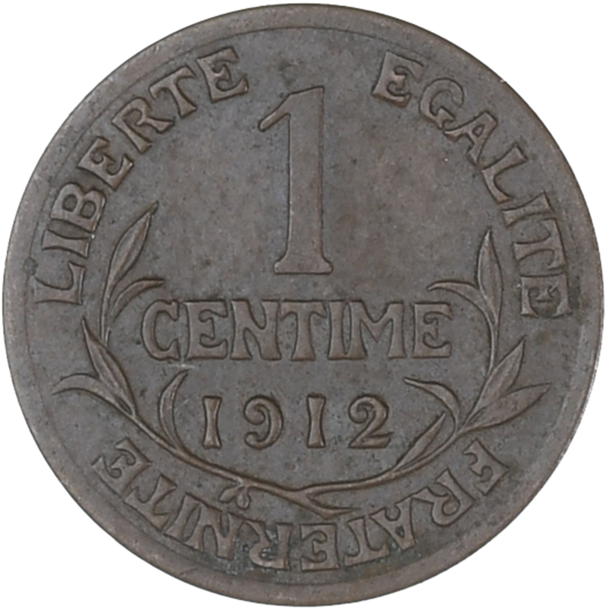 Coin, France, Dupuis, Centime, 1912, Paris, EF(40-45), Bronze, KM:840