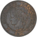 Moeda, França, Cérès, 2 Centimes, 1897, Paris, EF(40-45), Bronze, KM:827.1