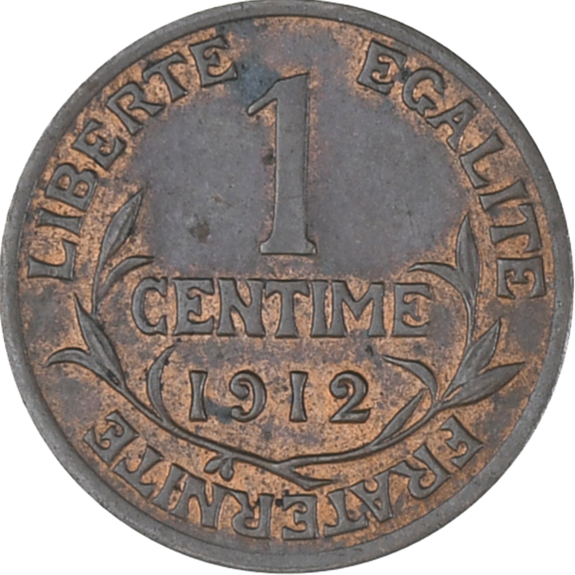 Coin, France, Dupuis, Centime, 1912, Paris, EF(40-45), Bronze, KM:840