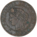 Moneta, Francja, Cérès, Centime, 1888, Paris, VF(30-35), Brązowy, KM:826.1