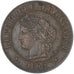 Moneda, Francia, Cérès, Centime, 1896, Paris, MBC, Bronce, KM:826.1