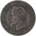 Coin, France, Napoleon III, Napoléon III, 2 Centimes, 1862, Paris, EF(40-45)
