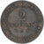Moneda, Francia, Cérès, 2 Centimes, 1889, Paris, MBC, Bronce, KM:827.1