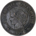 Moneda, Francia, Cérès, 2 Centimes, 1895, Paris, MBC, Bronce, KM:827.1