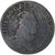 Francja, Louis XIV, Liard de France, 1655, Vimy, VF(20-25), Miedź, KM:192.5