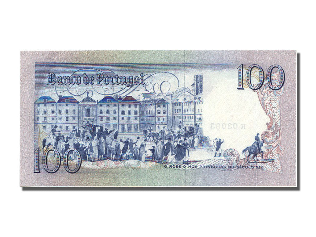 Banconote, Portogallo, 100 Escudos, 1980, 1980-09-02, FDS
