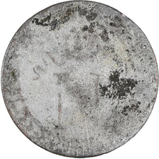 Moneda, Francia, Napoléon I, 10 Centimes, 1808, Limoges, BC, Vellón, KM:676.5