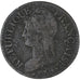 Münze, Frankreich, Dupré, 5 Centimes, AN 8 (1799-1800), Lille, SGE+, Bronze