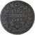 Moeda, França, Dupré, 5 Centimes, AN 8 (1799-1800), Lille, F(12-15), Bronze