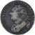 France, Louis XVI, 12 Deniers, 1792 / AN 4, Strasbourg, TB+, Bronze, Gadoury:13
