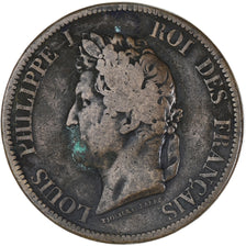 Französische Kolonien, Louis - Philippe, 10 Centimes, 1839, Paris, S+, Bronze