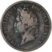 Französische Kolonien, Louis - Philippe, 10 Centimes, 1839, Paris, S+, Bronze