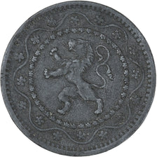 Coin, Belgium, 10 Centimes, 1915, EF(40-45), Zinc, KM:81