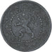 Coin, Belgium, 10 Centimes, 1915, EF(40-45), Zinc, KM:81