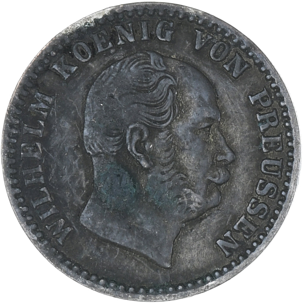 Coin, German States, PRUSSIA, Wilhelm I, 2-1/2 Silber Groschen, 1865, Berlin