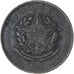 Coin, Brazil, 20 Reis, 1908, EF(40-45), Bronze, KM:490