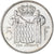Münze, Monaco, Rainier III, 5 Francs, 1966, SS+, Silber, KM:141, Gadoury:MC 152
