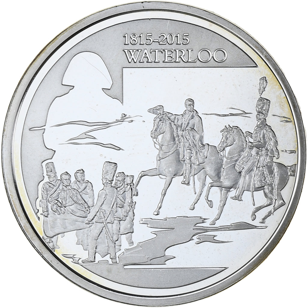 Bélgica, 10 Euro, 2015, SC, Plata