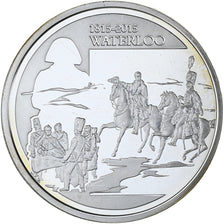 Bélgica, 10 Euro, 2015, SC, Plata