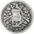 Moneta, Guatemala, 1/2 Real, Medio, 1880, AU(55-58), Srebro, KM:155.1