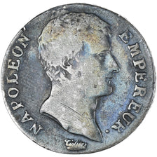 Moneta, Francia, Napoléon I, Franc, AN 13, Toulouse, B+, Argento, KM:656.10