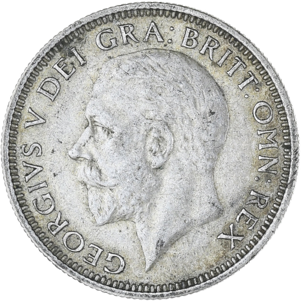 Gran Bretagna, George V, Shilling, 1936, BB, Argento, KM:833