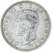 Great Britain, George VI, 1/2 Crown, 1939, EF(40-45), Silver, KM:856