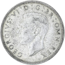 Großbritannien, George VI, 1/2 Crown, 1938, SS, Silber, KM:856
