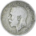 Great Britain, George V, Florin, Two Shillings, 1920, VF(20-25), Silver, KM:817a
